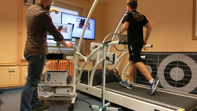 Bewegungsanalyselabor