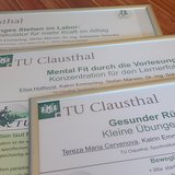 Themenposter für die Gesundheitsförderung