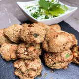 Falafel aus dem Ofen