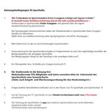 Nutzerordnung TU-Sporthalle