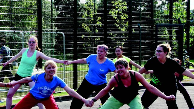 Sommersportfest am Sportinstitut