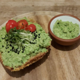 Veganer Erbsen-Brotaufstrich