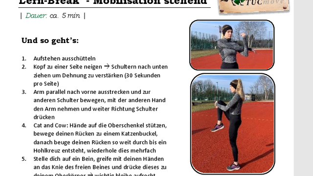 Mobilisation stehend