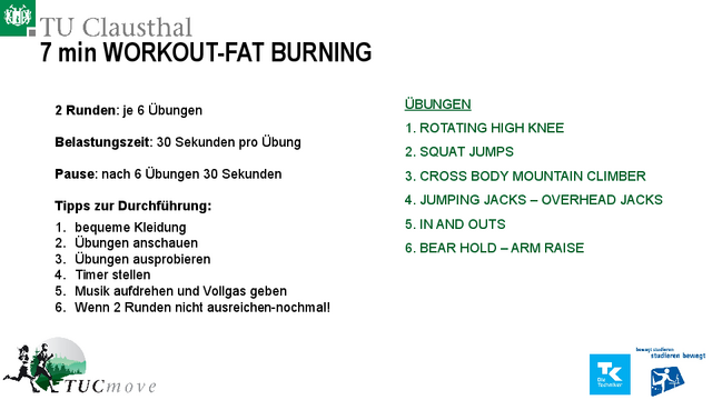 Workout 3 - FAT BURNING