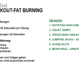 Workout 3 - FAT BURNING