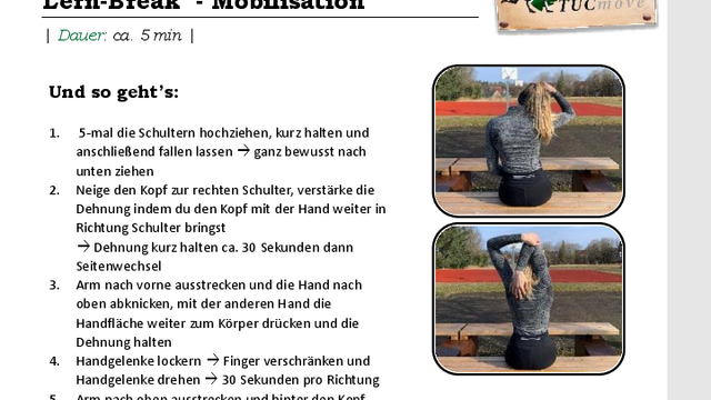 Mobilisation sitzend