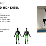 OVER HEAD HIGH KNEES