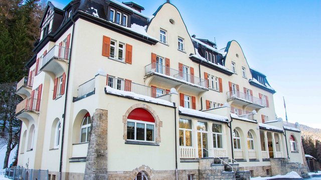 Wintersportexkursion Lindenhof Churwalden / Lenzerheide