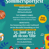 Sommersportfest am 25.06.2025