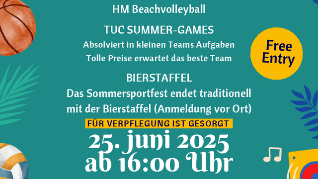 Sommersportfest am 25.06.2025