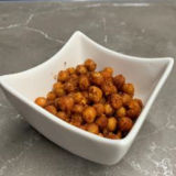 Knuspriger Kichererbsen Snack