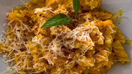 One-Pot-Kürbis-Pasta