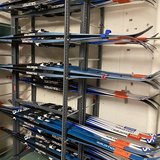 Ski storage room