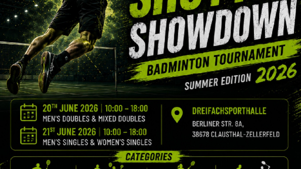 Hochschulmeisterschaften Badminton